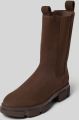 COPENHAGEN STUDIOS Chelsea Boots Dames Cph500 Nubuck Bruin - Bruin