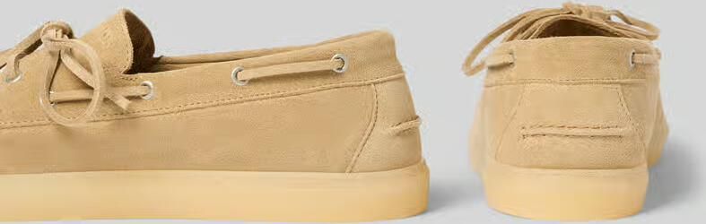 Copenhagen loafers met logodetail - Foto 2