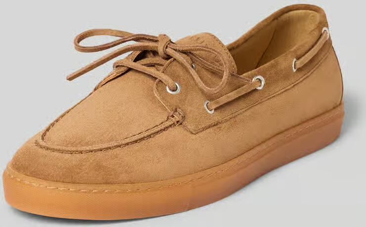 Copenhagen loafers met logodetail