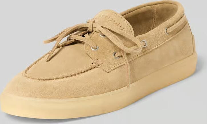 Copenhagen loafers met logodetail