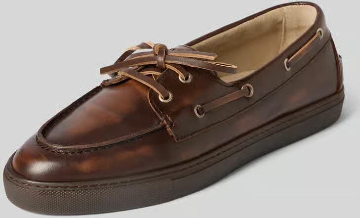 Copenhagen Loafers met rubberen zool model 'CPH 160'