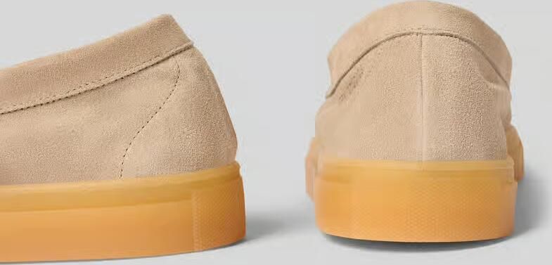 Copenhagen Loafers van echt leer met gladde zool - Foto 2