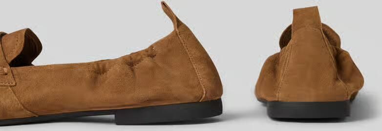 Copenhagen Loafers van echt leer met gladde zool - Foto 2