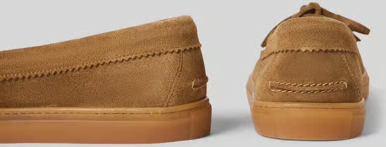 Copenhagen Loafers van leer met rubberzool model 'CPH365' - Foto 2