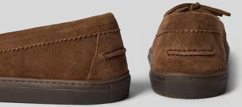 Copenhagen Loafers van leer met rubberzool model 'CPH365' - Foto 2