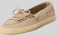 Copenhagen Loafers van leer met rubberzool model 'CPH365'