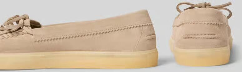 Copenhagen Loafers van leer met rubberzool model 'CPH365' - Foto 2