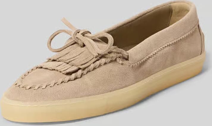 Copenhagen Loafers van leer met rubberzool model 'CPH365'