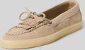 Copenhagen Loafers van leer met rubberzool model 'CPH365' - Zand