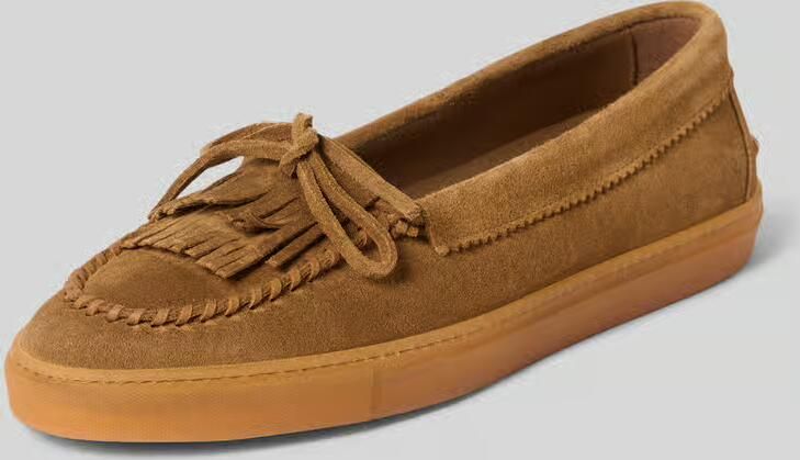 Copenhagen Loafers van leer met rubberzool model 'CPH365'