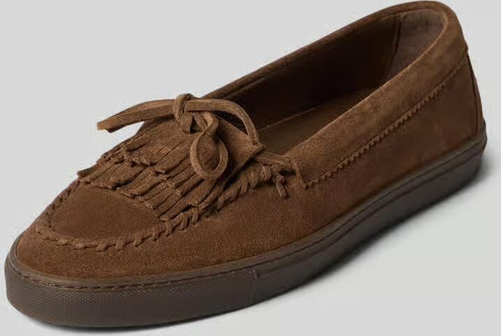 Copenhagen Loafers van leer met rubberzool model 'CPH365'