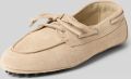 Copenhagen Mocassins met vetersluiting model 'CPH545' - Zand