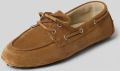 Copenhagen Mocassins met vetersluiting model 'CPH545' - Camel