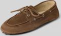 Copenhagen Mocassins met vetersluiting model 'CPH545' - Taupe