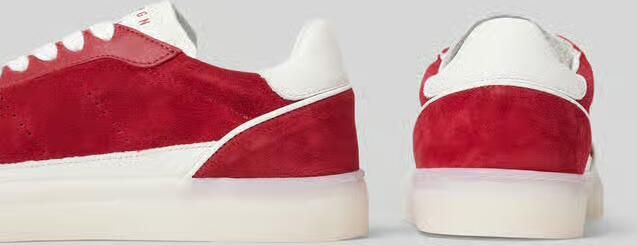 Copenhagen Sneakers met labelprint - Foto 2