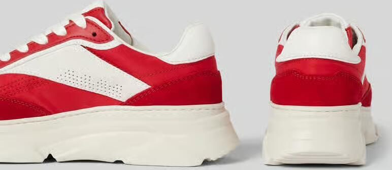 Copenhagen Sneakers met labelprint - Foto 2