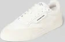 Copenhagen Sneakers van echt leer met Logodetail