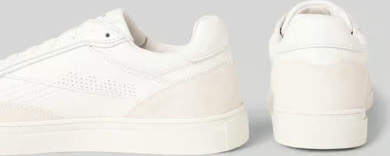 Copenhagen Sneakers van echt leer met Logodetail - Foto 2