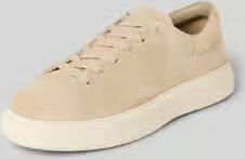 Copenhagen Sneakers van echt leer met Logodetail