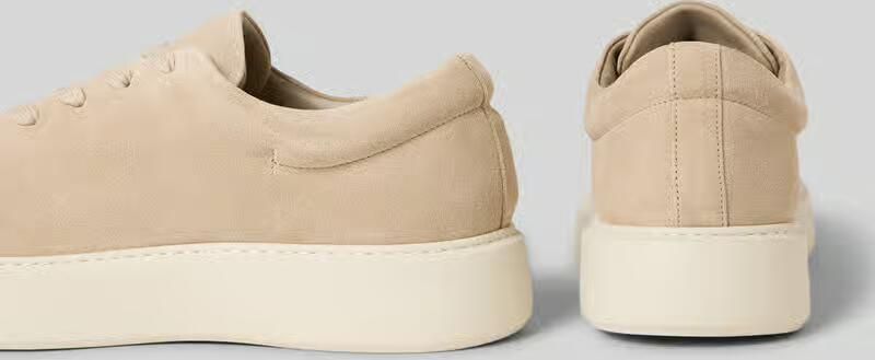 Copenhagen Sneakers van echt leer met Logodetail - Foto 2