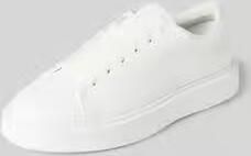 Copenhagen Sneakers van echt leer met Logodetail