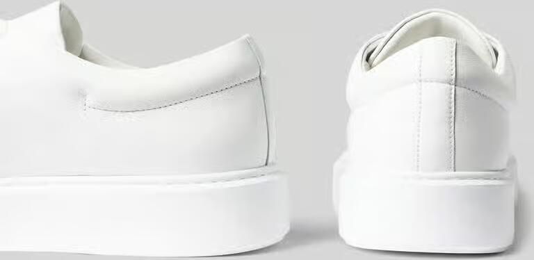 Copenhagen Sneakers van echt leer met Logodetail - Foto 2