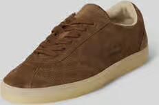 Copenhagen Sneakers van echt leer met logodetail