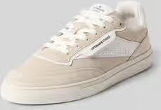 Copenhagen Sneakers van echt leer met Logodetail