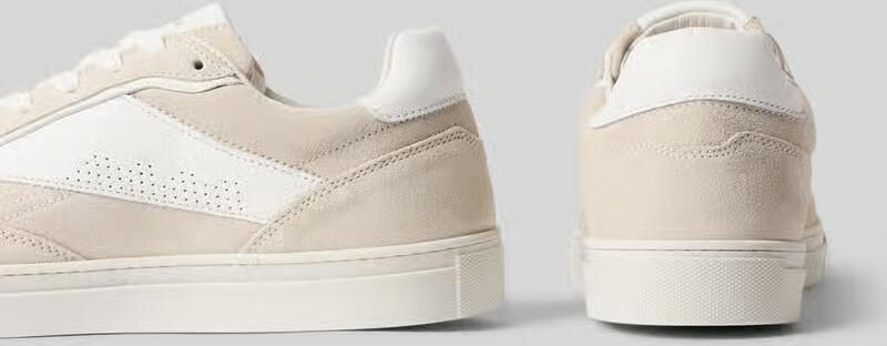 Copenhagen Sneakers van echt leer met Logodetail - Foto 2