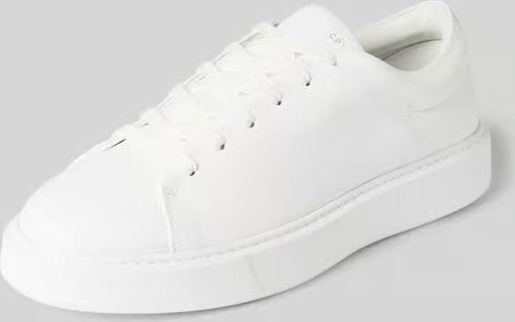 Copenhagen Footwear Heren Sneakers in Leder (Wit) - Foto 3