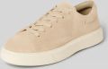 Copenhagen Sneakers van echt leer met Logodetail - Zand