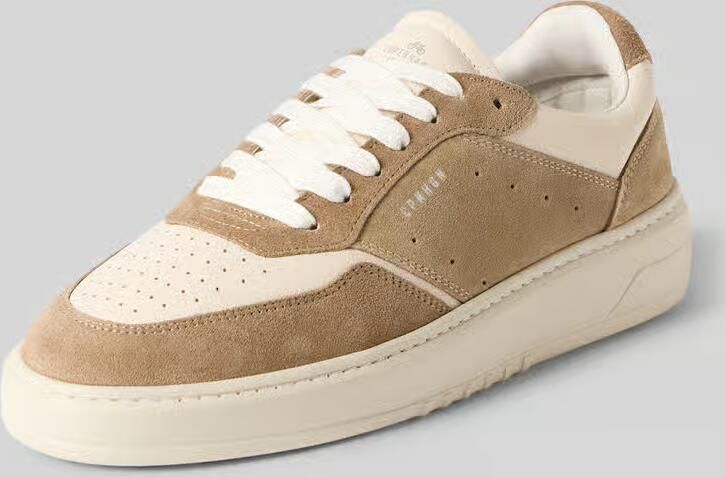 Copenhagen Sneaker van leer met vetersluiting model 'CPH1M' - Foto 2