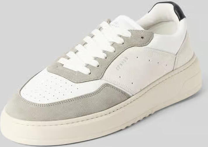 Copenhagen Sneakers van echt leer met logodetail - Foto 2