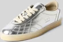 Copenhagen Sneakers van echt leer met reliëflogo