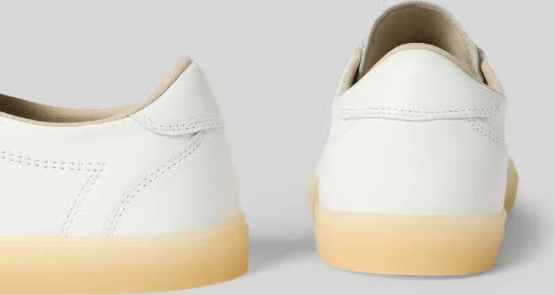 Copenhagen Sneakers van echt leer met reliëflogo - Foto 2