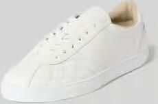 Copenhagen Sneakers van echt leer met reliëflogo