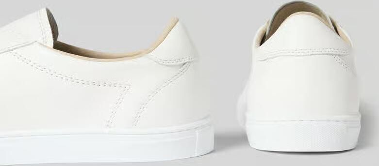 Copenhagen Sneakers van echt leer met reliëflogo - Foto 2