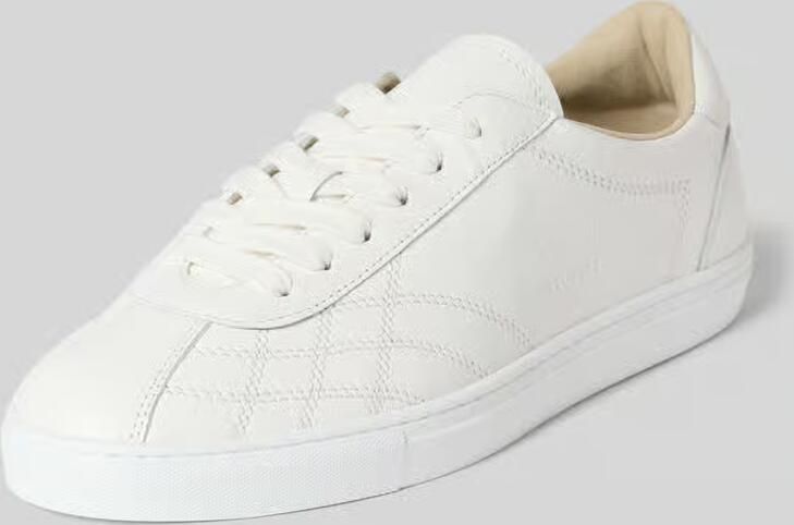 Copenhagen Sneakers van echt leer met reliëflogo