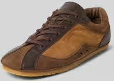 Copenhagen sneakers van leer met labelprintdetails