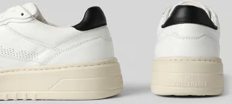 Copenhagen sneakers van Leer met Labelprintdetails Model 'CPH89M' - Foto 2