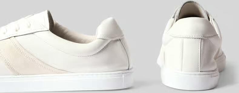 Copenhagen Sneakers van leer met licht geprofileerde zool model 'CPH98M' - Foto 2
