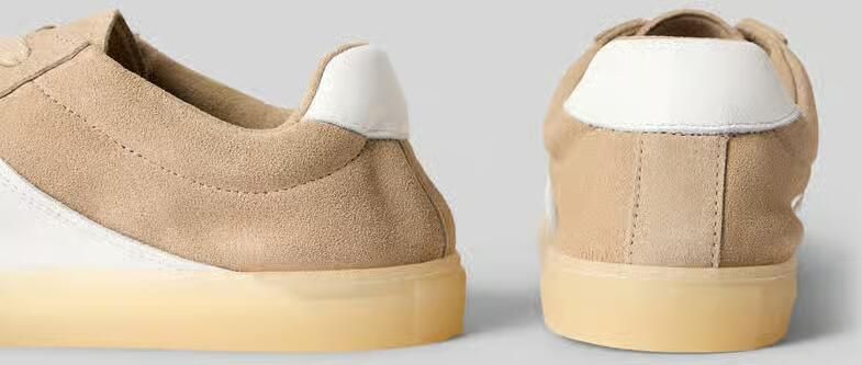 Copenhagen Sneakers van leer met vetersluiting model 'CPH98' - Foto 2