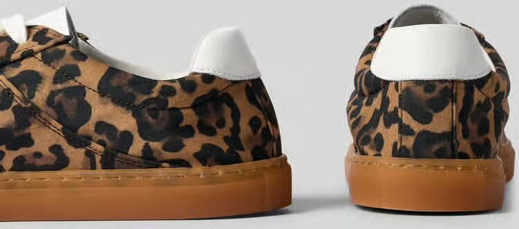 Copenhagen Sneakers van leer met vetersluiting model 'CPH98' - Foto 2