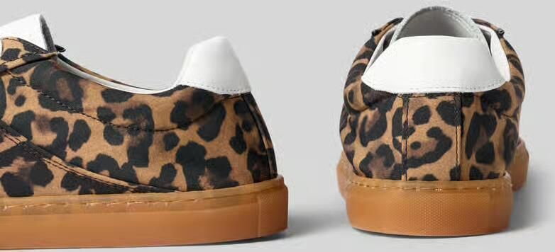 Copenhagen Sneakers van leer met vetersluiting model 'CPH98' - Foto 2