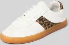 Copenhagen Sneakers van leer met vetersluiting model 'CPH98'