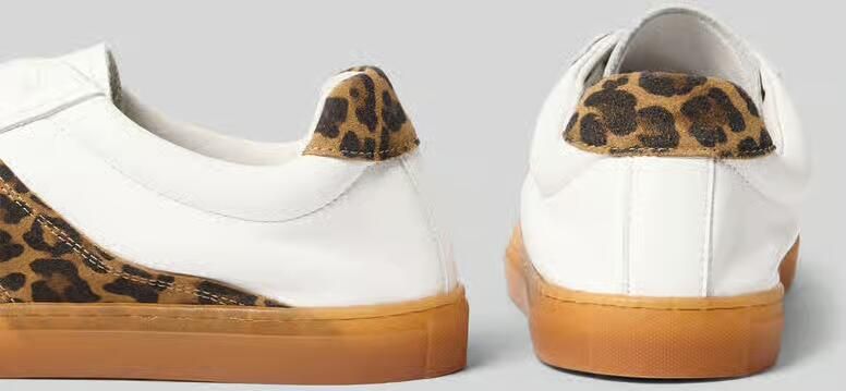 Copenhagen Sneakers van leer met vetersluiting model 'CPH98' - Foto 2