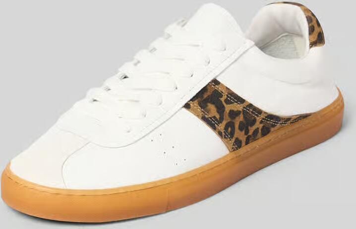 Copenhagen Sneakers van leer met vetersluiting model 'CPH98'