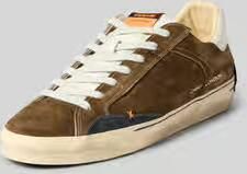 Crime London Sneakers met labelprint