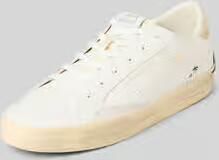 Crime London sneakers met Logodetail Model 'Deluxe'