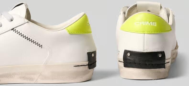 Crime London sneakers met motiefprint - Foto 2